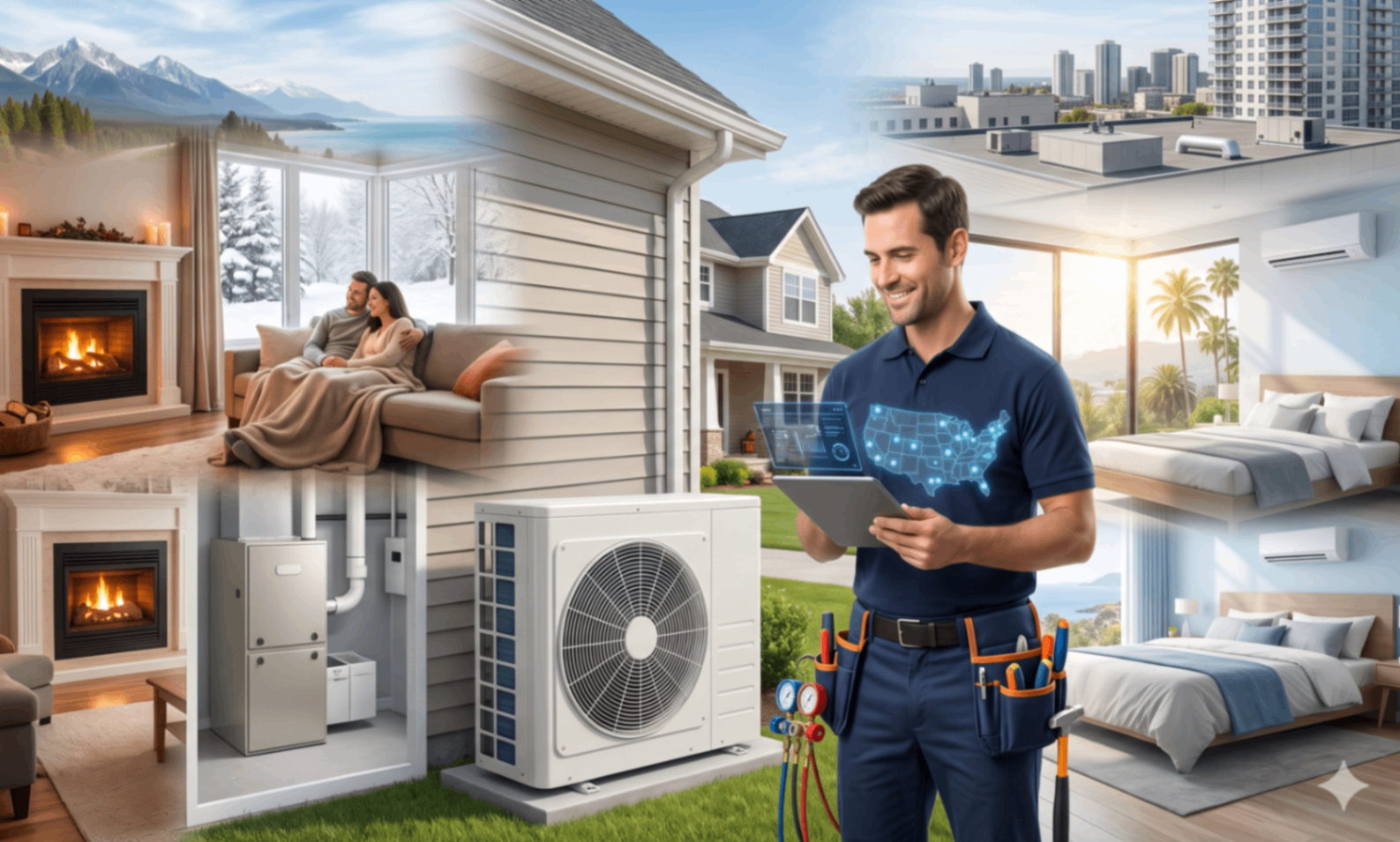 HVAC in Preston, CT